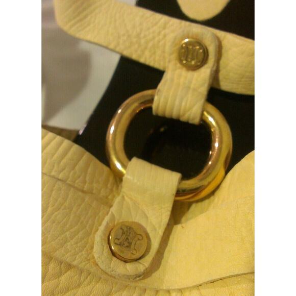 Celine Platform Heels Creme Sandals Heels Shoes Gold Metal size 40, US 10 - Picture 3 of 6